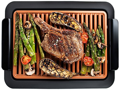 You are currently viewing GOTHAM STEEL Smokeless Electric Grill, Portable and Nonstick As Seen On TV (Regular)