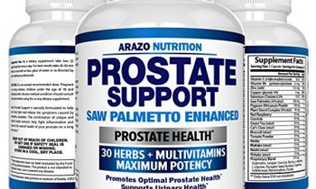 Read more about the article Prostate Supplement – Saw Palmetto + 30 HERBS – Reduce Frequent Urination, Remedy Hair Loss, Libido – Single Homeopathic Herbal Extract Health Supplements – Capsule or Pill – Arazo Nutrition