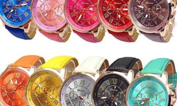 Read more about the article Geneva Women’s Wholesale 10 Assorted Platinum watch (10PACK-A3)