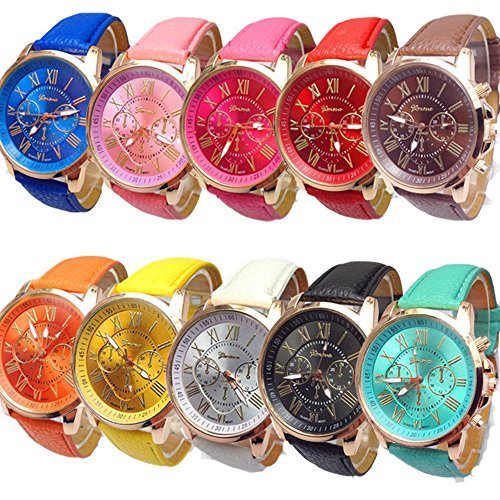 Read more about the article Geneva Women’s Wholesale 10 Assorted Platinum watch (10PACK-A3)