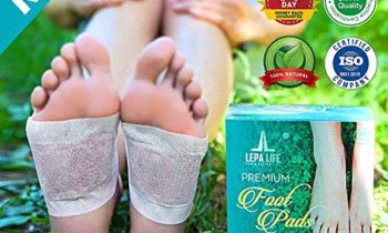 Read more about the article Premium Aromatherapy Body Cleanse Foot Pads – Stress, Pain and Constipation Relief – Natural Deep Sleep Aid – Energy, Metabolism Booster – Odor Eliminator, Relaxing Feet Health Care Patch by Lepa Life