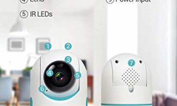 Read more about the article HeimVision 2K 3MP Security Camera, Pan/Tilt/Zoom WiFi Home Indoor IP Camera for Baby/Pet/Nanny Monitor, Night Vision, 2-Way Audio, Motion Detection, Cloud/MicroSD Storage, HM202A