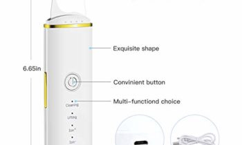 Read more about the article GUGUG Skin Scrubber – Skin Spatula, Blackhead Remover Pore Cleaner with 4 Modes, Facial Scrubber Spatula, Comedones Extractor for Facial Deep Cleansing
