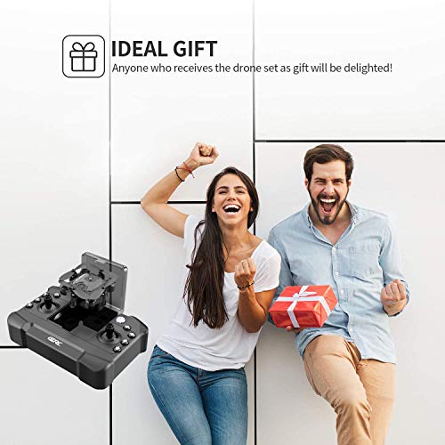 Read more about the article 4DRC V2 Foldable Mini Drone for Kids Beginners,RC Nano Quadcopter Pocket Drone for Kids Gift Toys ,With Altitude Hold, Headless Mode, 3D Flips, One Key Return and Speed Adjustment and 3 Batteries