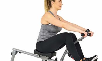 Read more about the article Sunny Health & Fitness SF-RW1205 12 Adjustable Resistance Rowing Machine Rower w/Digital Monitor