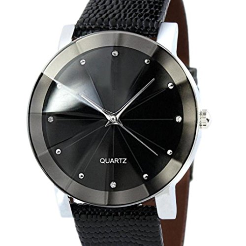 Read more about the article Beautyvan, Luxury Quartz Sport Military Stainless Steel Dial Leather Band Wrist Watch Men