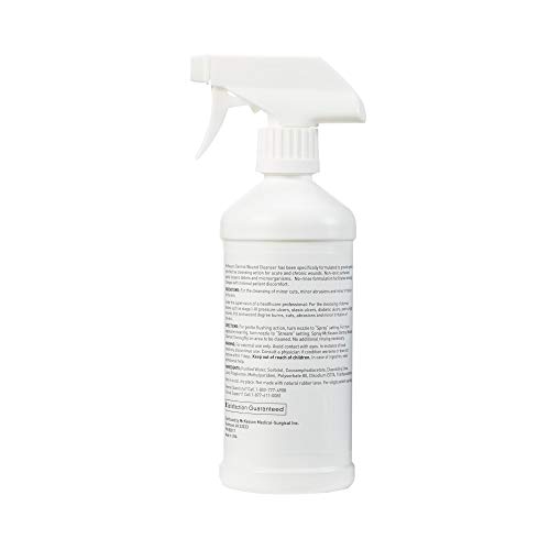 Read more about the article McKesson Wound Cleanser 8 oz. NonSterile Spray Bottle 6 per Case 1719