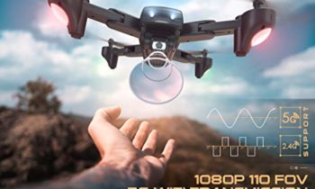 Read more about the article SNAPTAIN SP500 Foldable GPS FPV Drone with 1080P HD Camera Live Video for Beginners, RC Quadcopter with GPS Return Home, Follow Me, Gesture Control, Circle Fly, Auto Hover & 5G WiFi Transmission