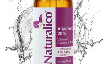 Read more about the article Naturalico Anti Aging Organic 20% Vitamin C Serum for Face with Hyaluronic Acid 1 Oz