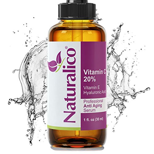 You are currently viewing Naturalico Anti Aging Organic 20% Vitamin C Serum for Face with Hyaluronic Acid 1 Oz