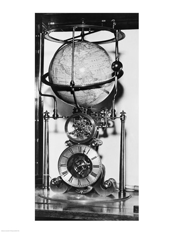 You are currently viewing PVT/Superstock SAL2557642 American clock built in 1880 from the James Arthur Collection of Clocks and Watches  New York University -18 x 24- Poster Print