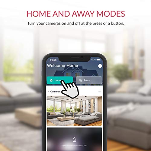 Read more about the article YI 4pc Home Camera, 1080p Wireless IP Security Surveillance System with Night Vision, Baby Monitor on iOS, Android App – Cloud Service Available