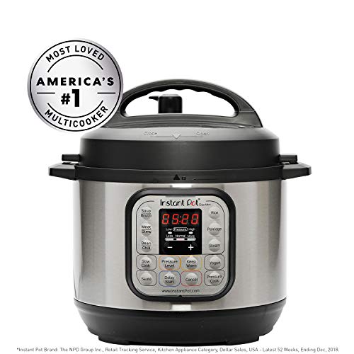 You are currently viewing Instant Pot Duo Mini 7-in-1 Electric Pressure Cooker, Slow Cooker, Rice Cooker, Steamer, Saute, Yogurt Maker, and Warmer, 3 Quart, 11 One-Touch Programs