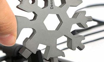 Read more about the article Desuccus 18-in-1 Snowflake Multi Tool, Stainless Steel Snowflake Bottle Opener/Flat Phillips Screwdriver Kit/Wrench, Durable and Portable to Take, Great Christmas gift(Standard, Stainless Steel).