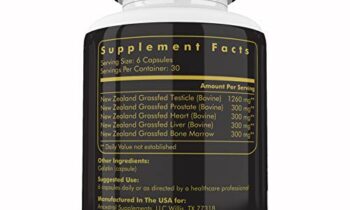 Read more about the article Mofo is Ancestral Supplements Male Optimization Formula W/ Organs (Mofo) — (180 Capsules)