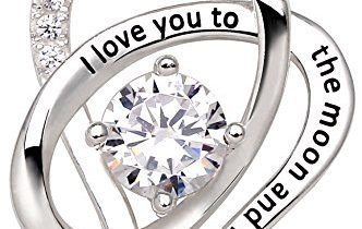 Read more about the article ALOV Jewelry Sterling Silver Love Heart Pendant Necklace Review & Ratings