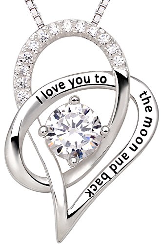 Read more about the article ALOV Jewelry Sterling Silver Love Heart Pendant Necklace Review & Ratings