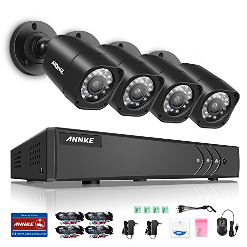 You are currently viewing ANNKE 8-Channel HD-TVI 1080P Lite Video Security System DVR Review & Ratings