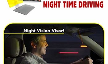 Read more about the article Bell Howell TACVISOR for Day and Night, Anti-Glare Car Visor, UV-Filtering/Protection As Seen On TV