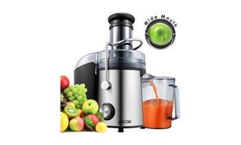 Read more about the article Aicok Wide Mouth Centrifugal Juicer Review & Ratings