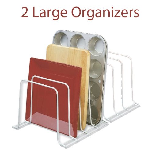 Read more about the article Better Houseware Large Organizer White – 2-Pack
