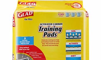 Read more about the article Glad for Pets Black Charcoal Puppy Pads | Puppy Potty Training Pads That ABSORB & NEUTRALIZE Urine Instantly | New & Improved Quality, 100 count