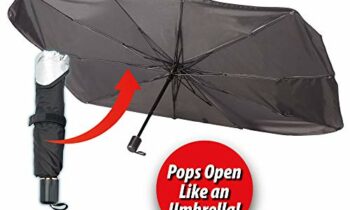 Read more about the article Ontel Brella Shield Car Windshield Sun Shade