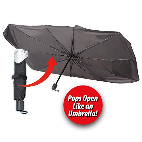 You are currently viewing Ontel Brella Shield Car Windshield Sun Shade