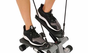 Read more about the article Sunny Health & Fitness Mini Stepper with Resistance Bands