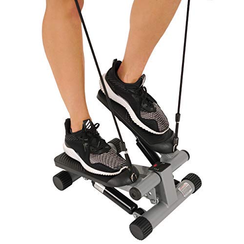 Read more about the article Sunny Health & Fitness Mini Stepper with Resistance Bands