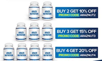 Read more about the article Glucosamine Chondroitin Turmeric MSM Boswellia – Joint Support Supplement for Relief 180 Tablets – Arazo Nutrition
