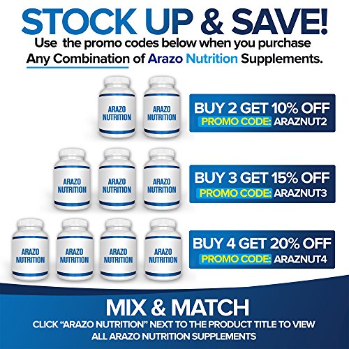 Read more about the article Glucosamine Chondroitin Turmeric MSM Boswellia – Joint Support Supplement for Relief 180 Tablets – Arazo Nutrition
