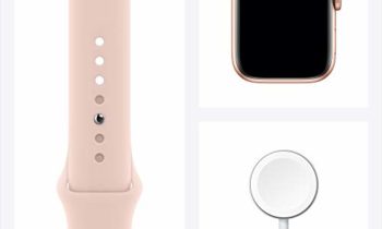 Read more about the article New Apple Watch SE (GPS + Cellular, 40mm) – Gold Aluminum Case with Pink Sand Sport Band