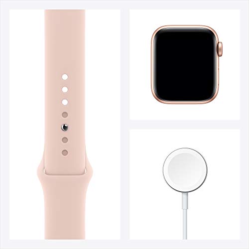 You are currently viewing New Apple Watch SE (GPS + Cellular, 40mm) – Gold Aluminum Case with Pink Sand Sport Band