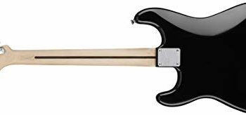 Read more about the article Squier by Fender Bullet Stratocaster Beginner Hard Tail Electric Guitar – HSS – Black