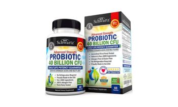 Read more about the article BioSchwartz 40 Billion CFU Probiotics Review