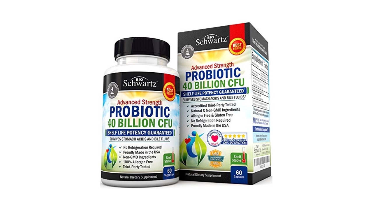 Read more about the article BioSchwartz 40 Billion CFU Probiotics Review