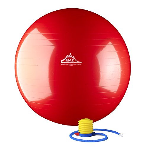 Read more about the article Black Mountain 2000lbs Static Strength Exercise Stability Ball Review & Ratings