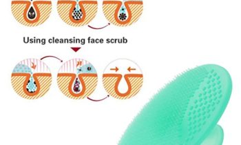 Read more about the article Face Scrubbers Exfoliating Facial Cleansing Brush-Soft Silicone Bristle-Remove Dead Skin Toxins-Improves Lymphatic Functions Exfoliates Stimulates Blood Circulation for Sensitive/Delicate/Dry Skin