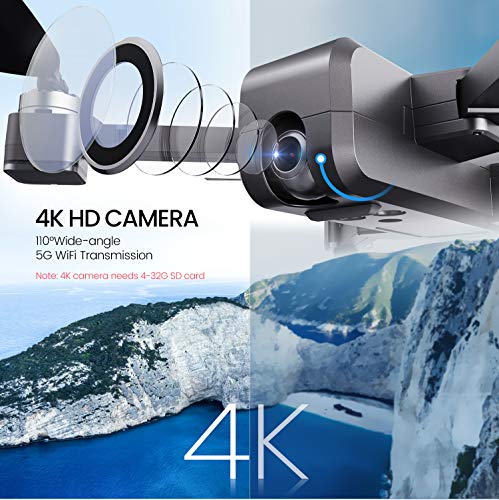 Read more about the article Potensic D88 FPV Drone with 4K Camera, 5G Foldable RC Quadcopter for Adults and Experts, GPS Return Home, Ultrasonic Altitude Setting, Optical Flow Positioning, 2 Battery 40min-Upgrade