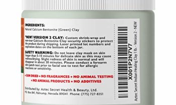 Read more about the article Aztec Secret – Indian Healing Clay 1 lb – Deep Pore Cleansing Facial & Body Mask – The Original 100% Natural Calcium Bentonite Clay – New Version 2