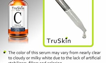 Read more about the article TruSkin Vitamin C Serum for Face, Topical Facial Serum with Hyaluronic Acid, Vitamin E, 1 fl oz