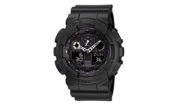 Read more about the article Casio G-SHOCK GA 100 Military Series Watch Review