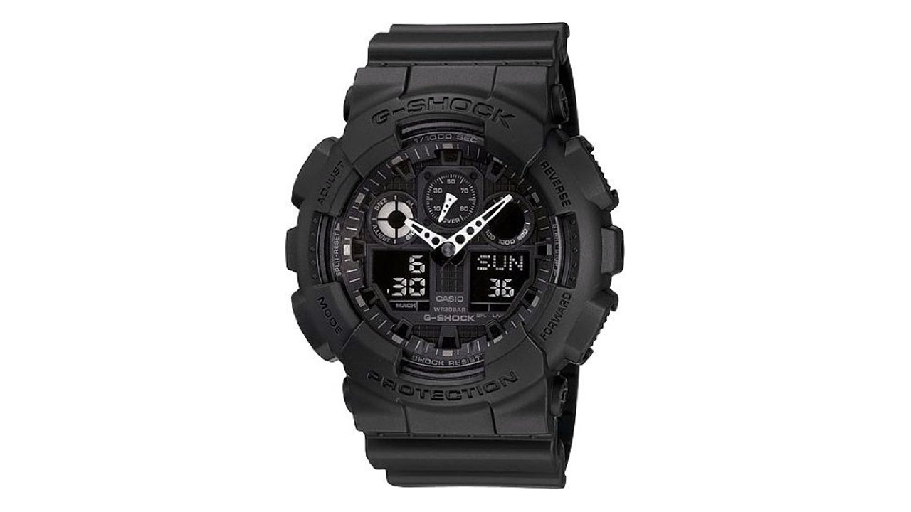 You are currently viewing Casio G-SHOCK GA 100 Military Series Watch Review
