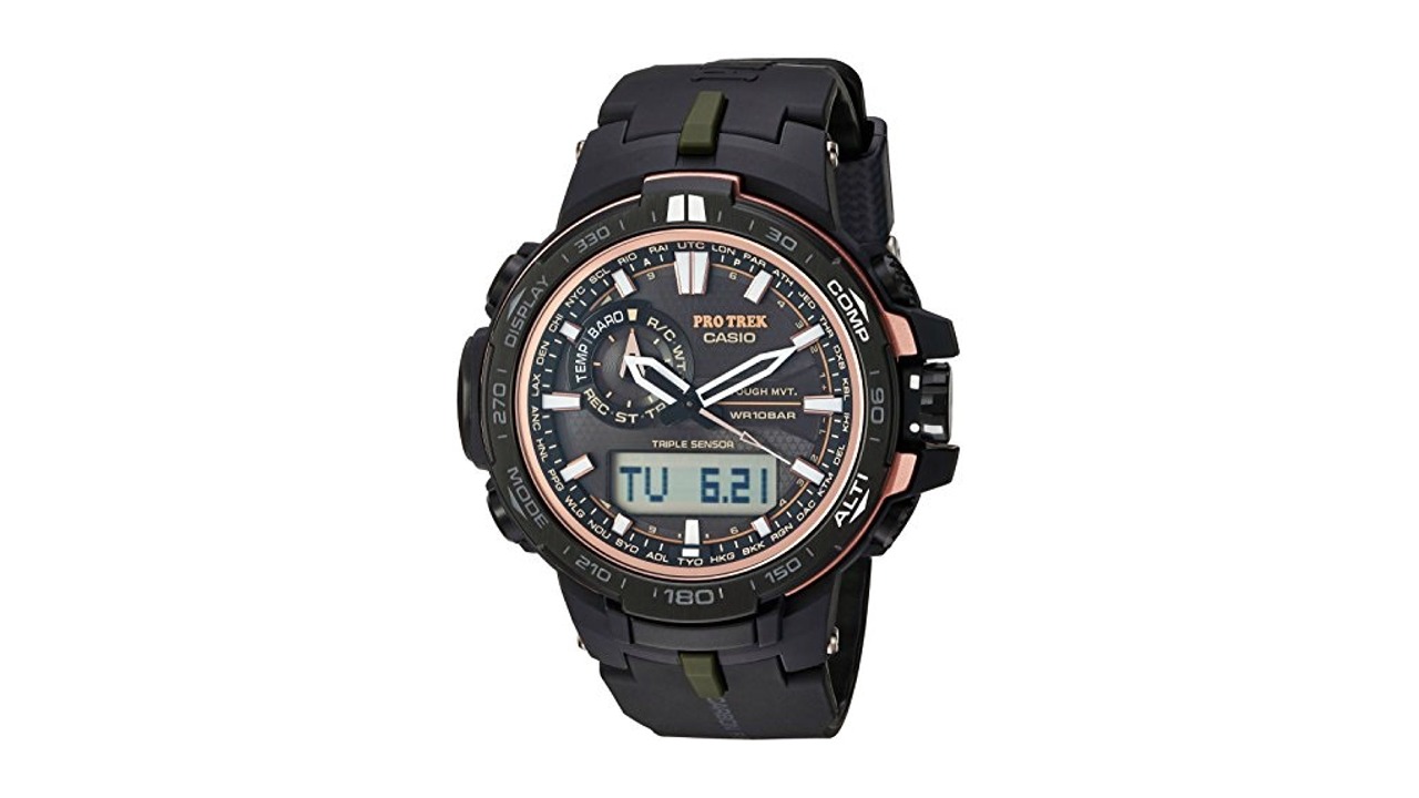 You are currently viewing Casio Men’s Pro Trek Quartz Sport Watch Review & Ratings