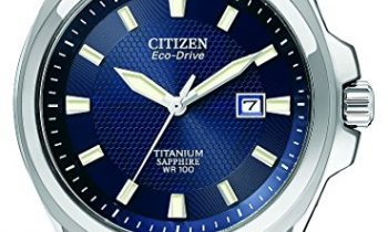 Read more about the article Citizen Eco-Drive Men’s BM7170-53L Titanium Watch Review & Ratings
