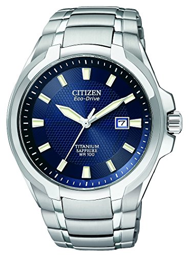 You are currently viewing Citizen Eco-Drive Men’s BM7170-53L Titanium Watch Review & Ratings