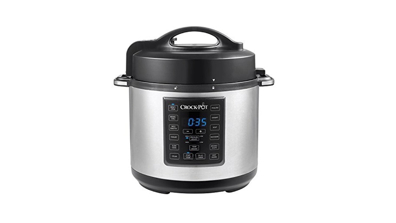 Read more about the article Crock-Pot 6 Qt 8-in-1 Multi-Use Slow Cooker Review & Ratings
