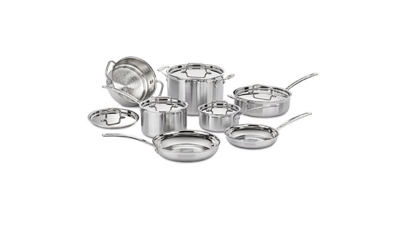 You are currently viewing Cuisinart MCP-12N Multiclad Pro Stainless Steel 12-Piece Cookware Set Review