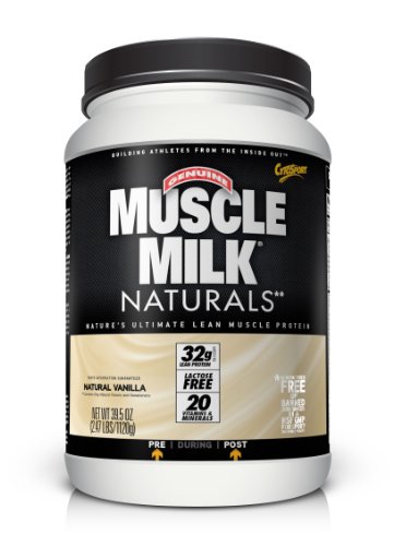 You are currently viewing CytoSport Muscle Milk Naturals Review & Ratings